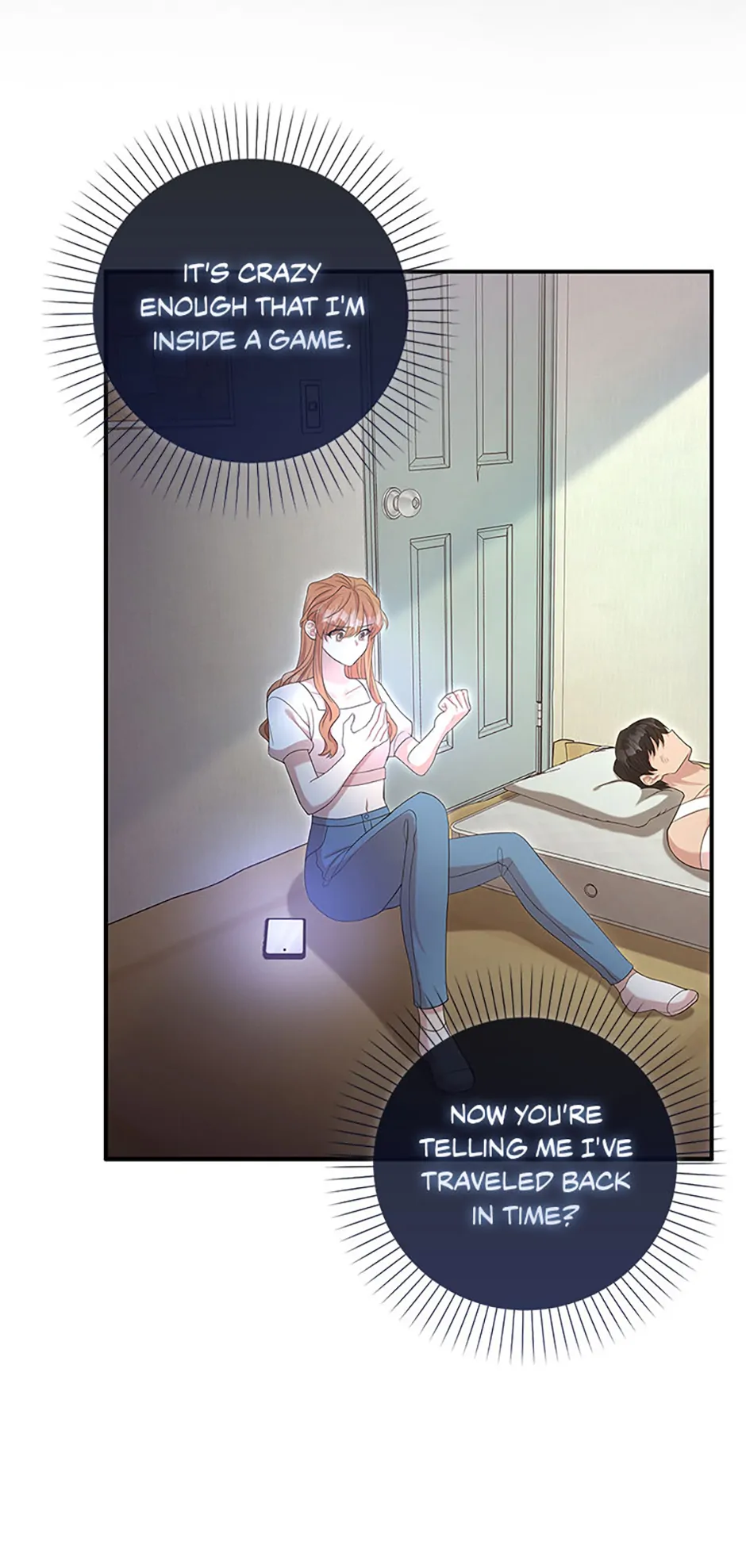 Male Lead Likes My Support! chapter 6 page 54