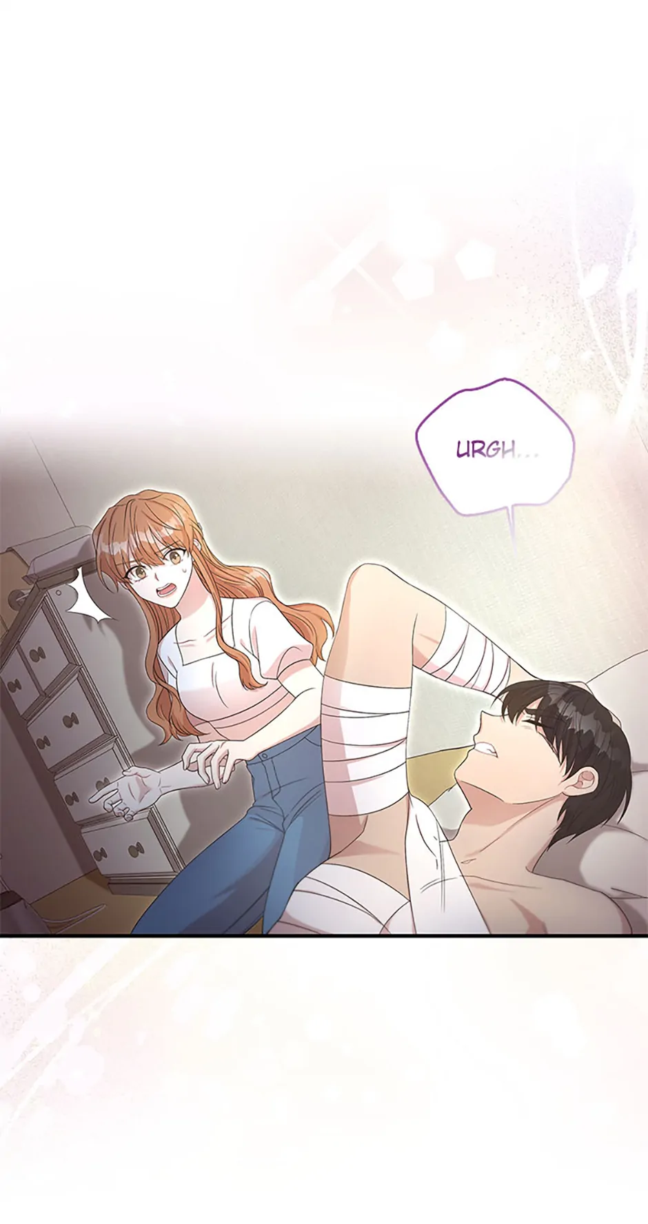 Male Lead Likes My Support! chapter 6 page 61