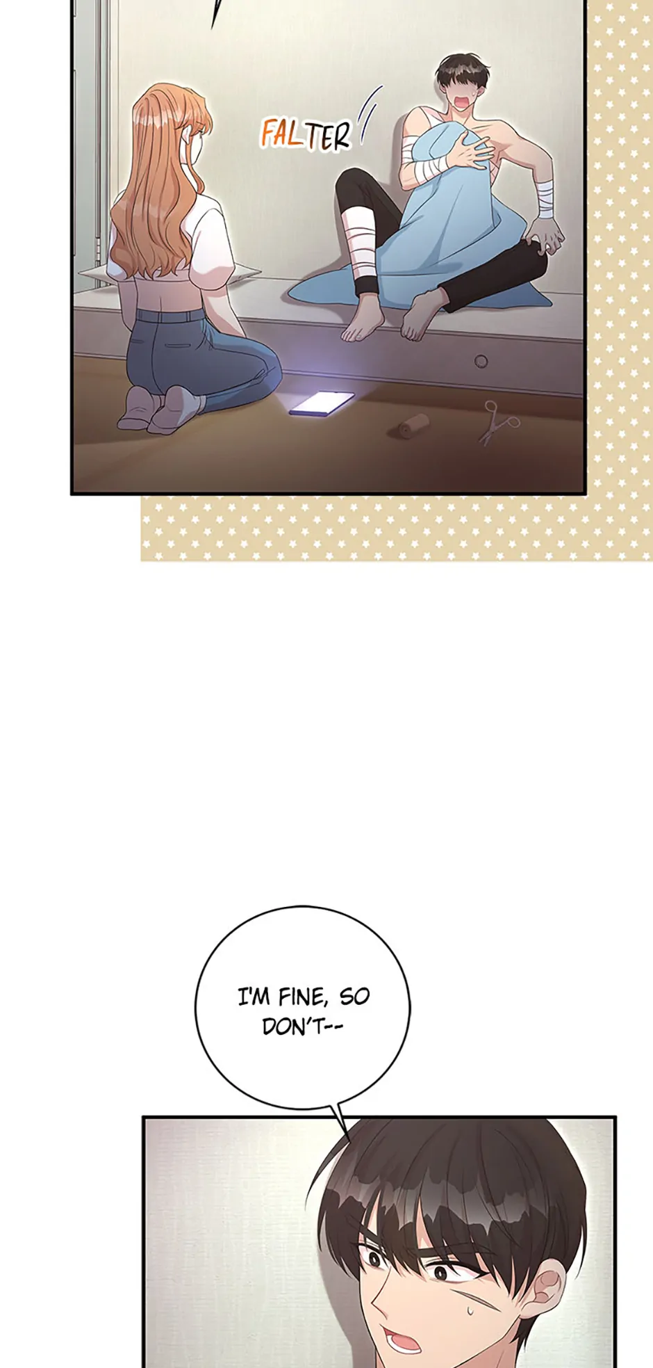 Male Lead Likes My Support! chapter 6 page 65