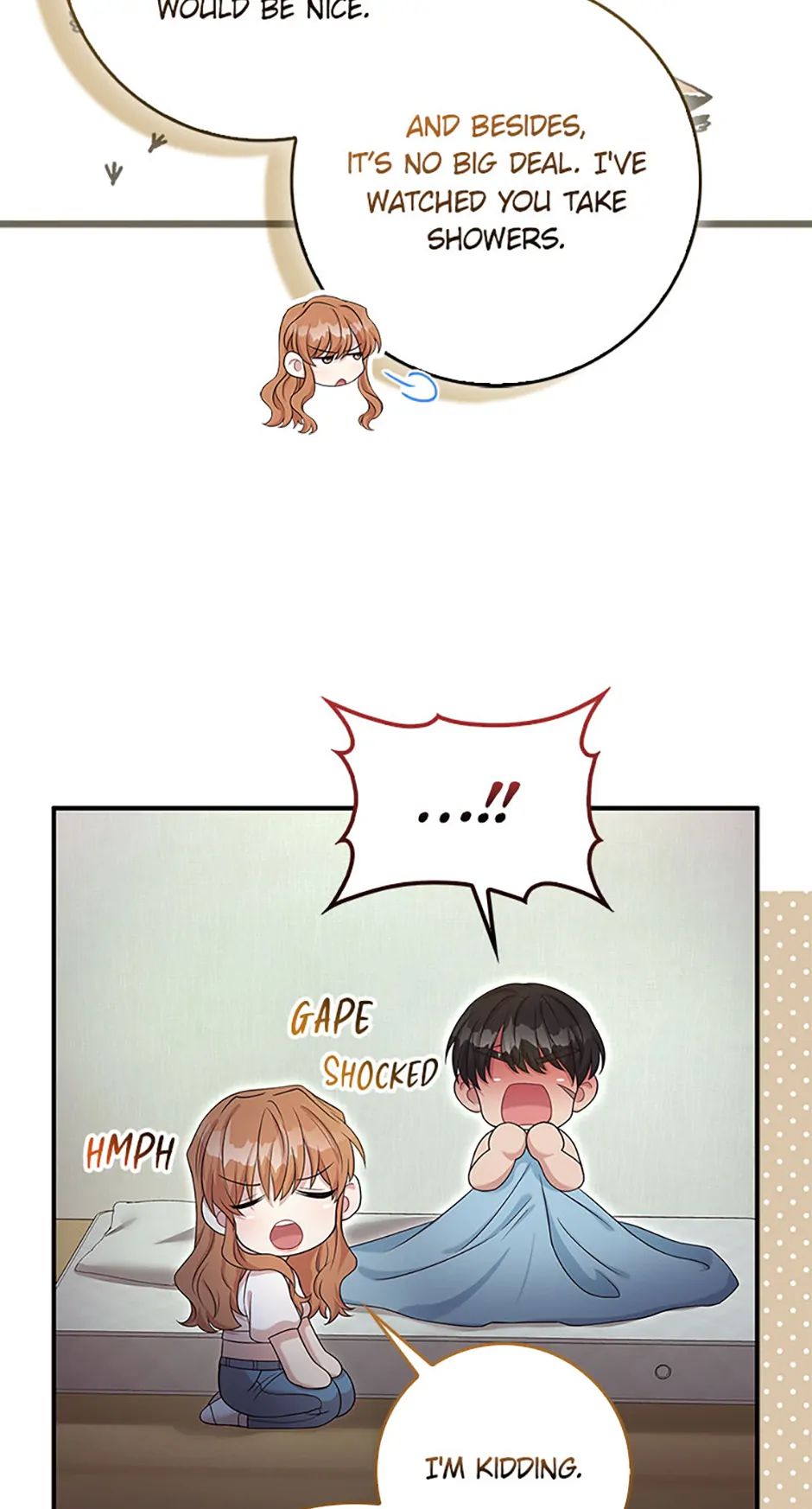 Male Lead Likes My Support! chapter 6 page 69