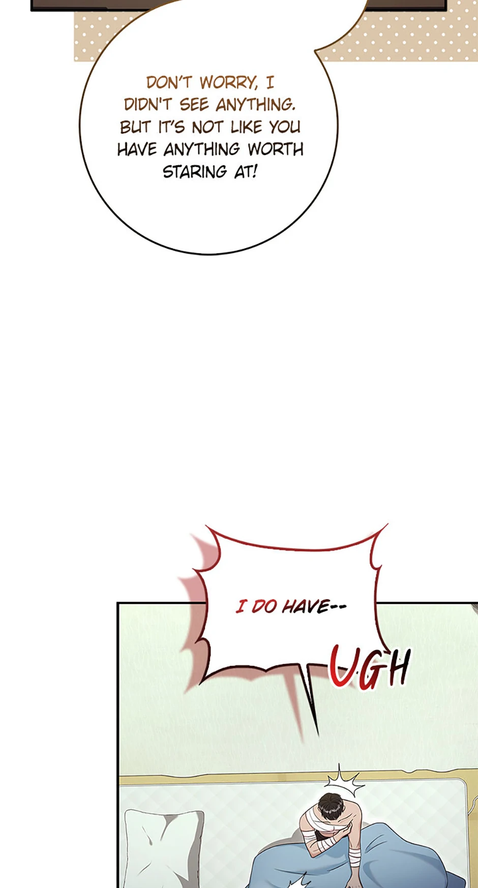 Male Lead Likes My Support! chapter 6 page 70