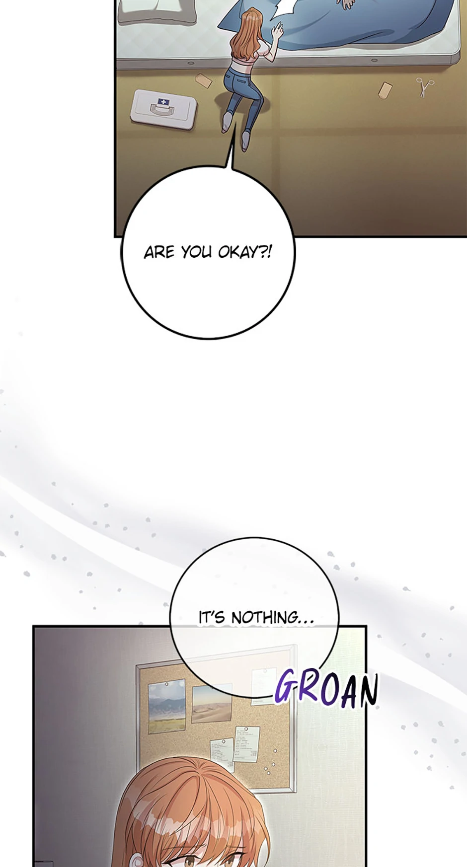 Male Lead Likes My Support! chapter 6 page 71