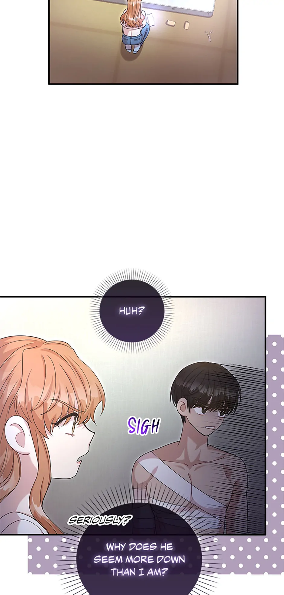 Male Lead Likes My Support! chapter 7 page 12