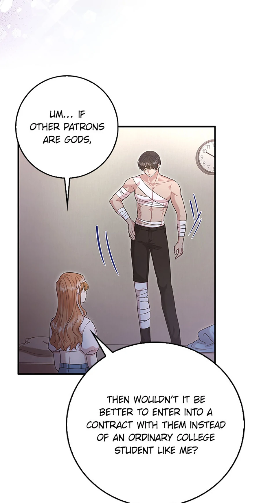 Male Lead Likes My Support! chapter 7 page 24