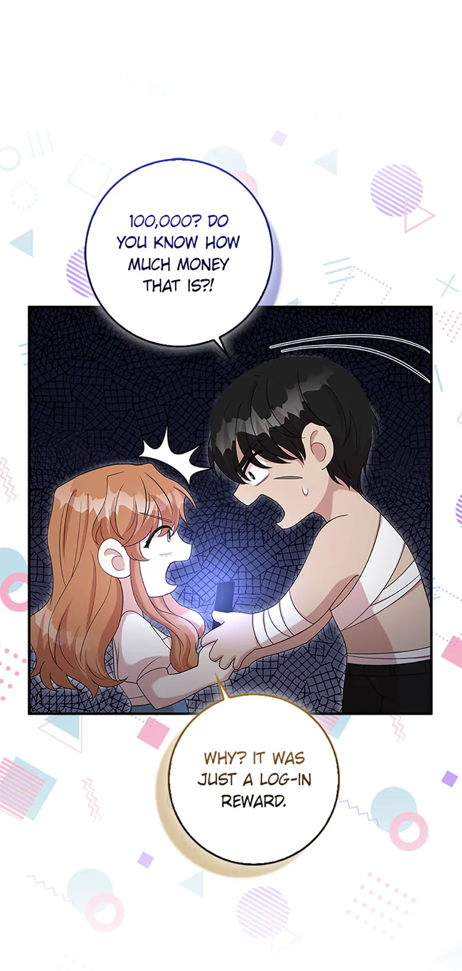 Male Lead Likes My Support! chapter 7 page 50