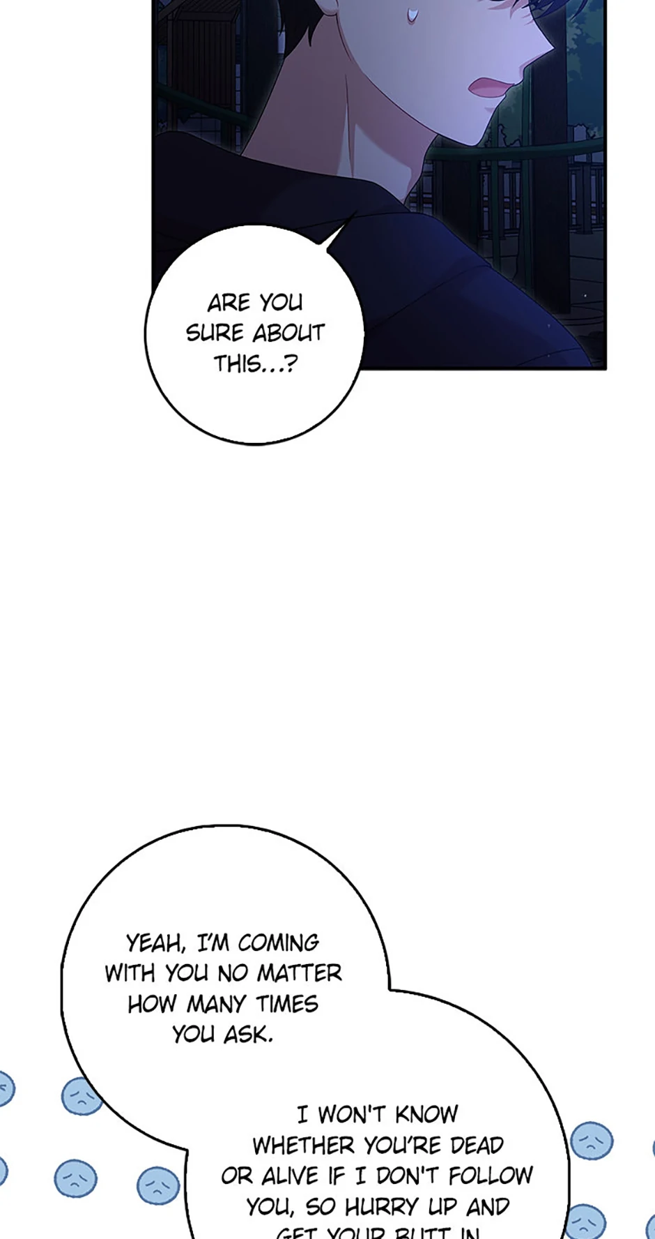 Male Lead Likes My Support! chapter 7 page 57