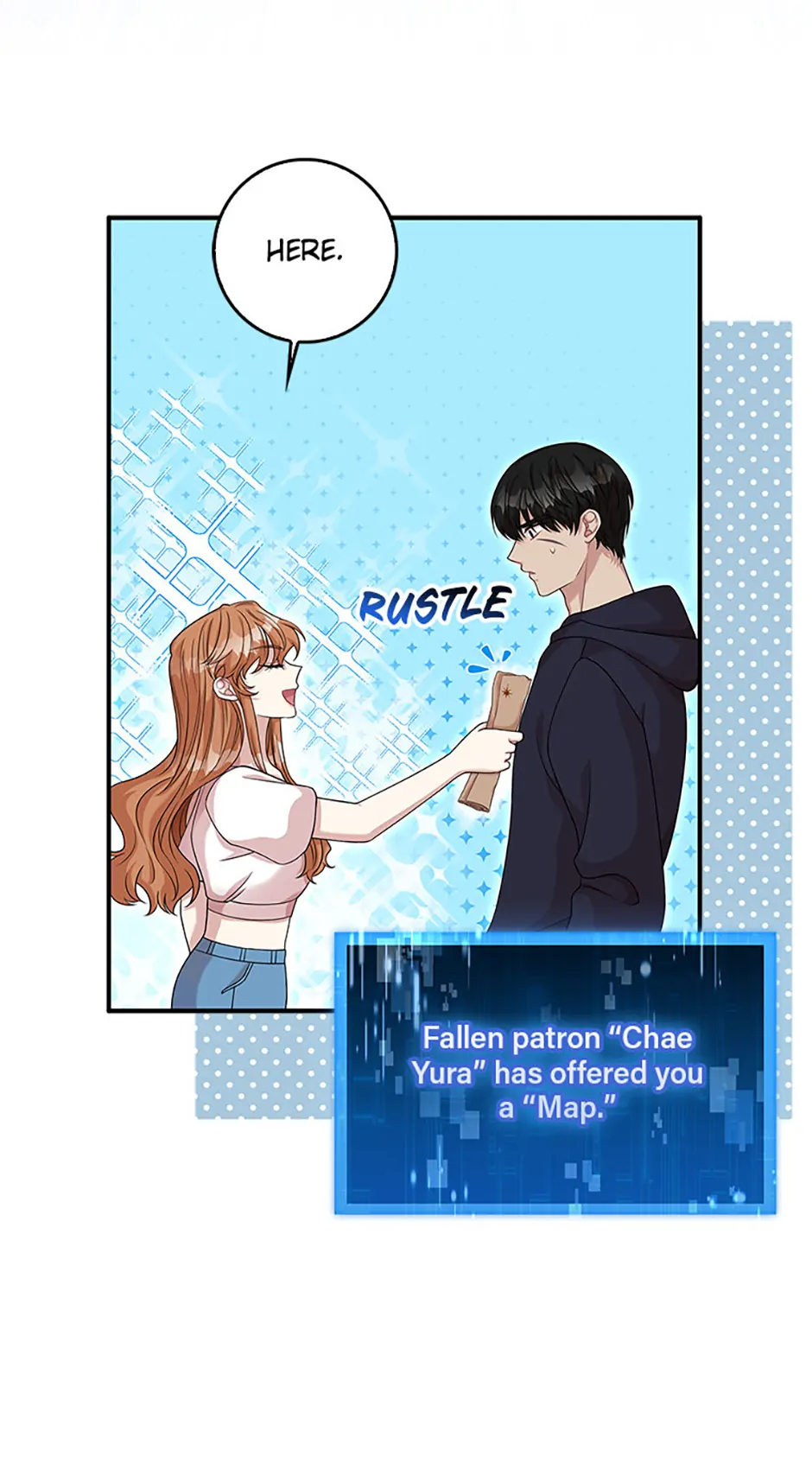 Male Lead Likes My Support! chapter 8 page 6