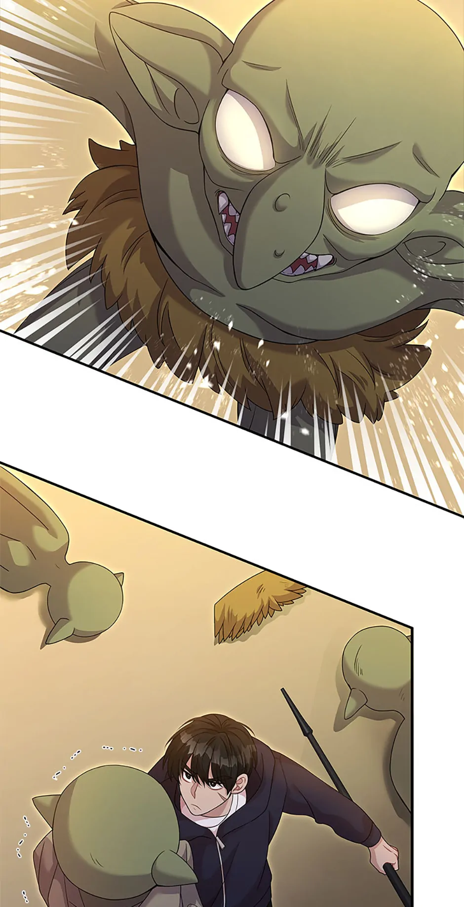 Male Lead Likes My Support! chapter 8 page 11