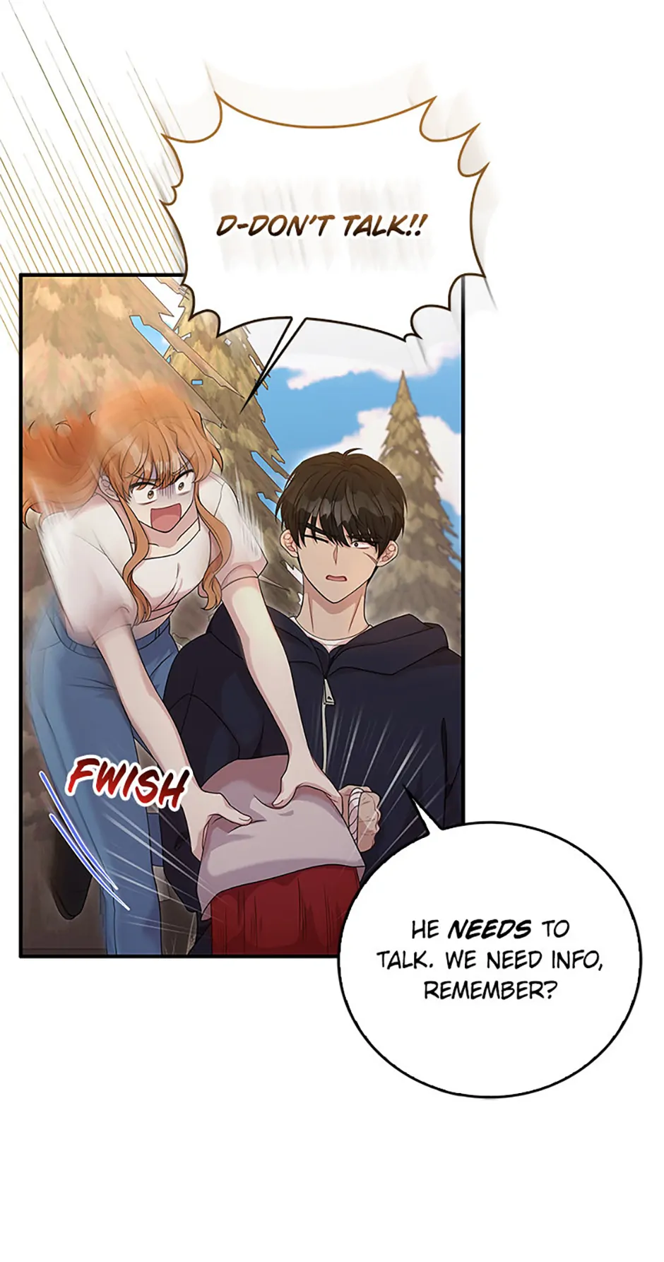 Male Lead Likes My Support! chapter 8 page 17
