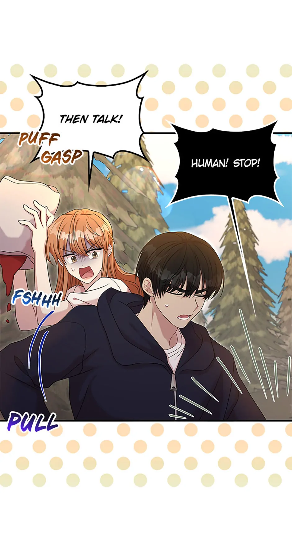 Male Lead Likes My Support! chapter 8 page 18