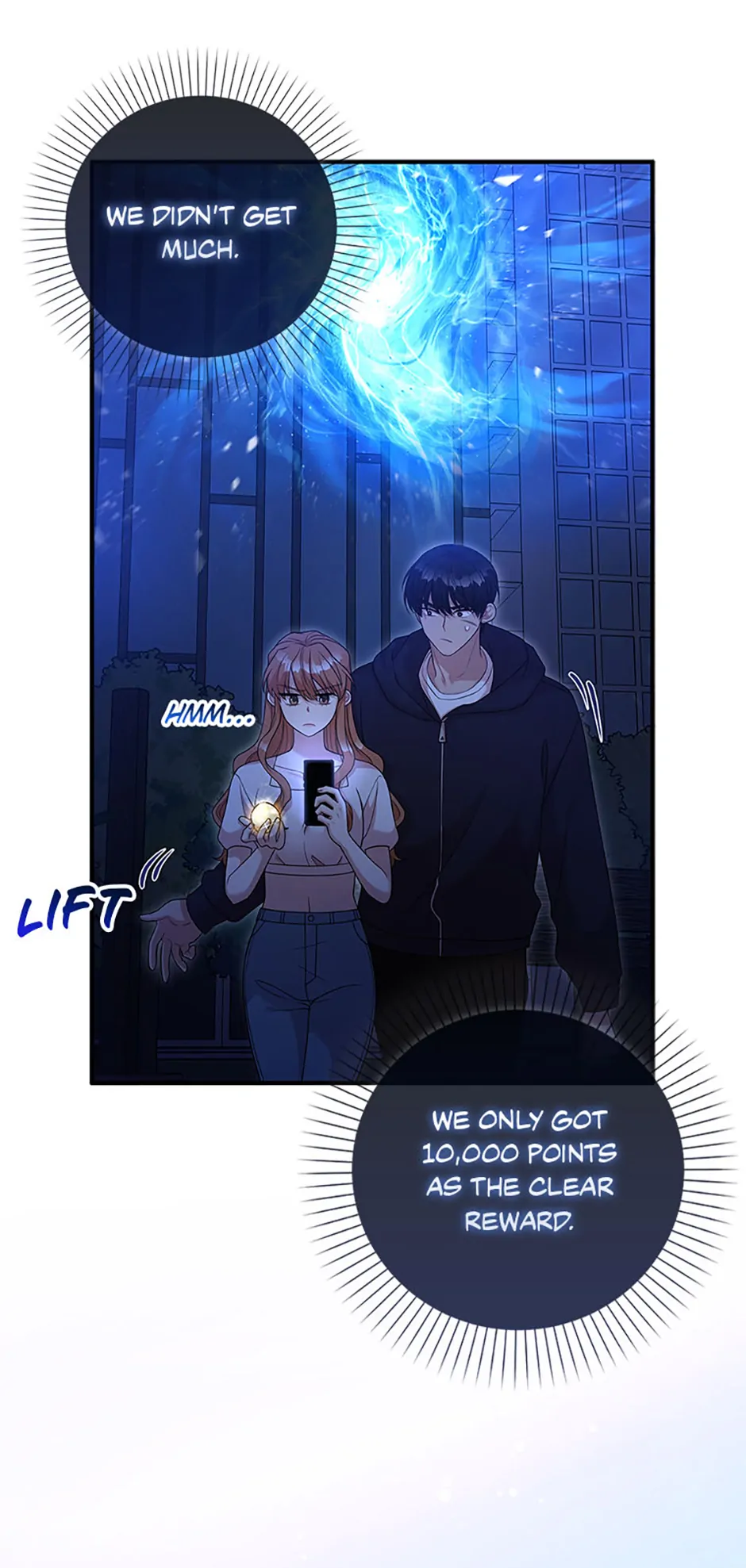 Male Lead Likes My Support! chapter 8 page 32