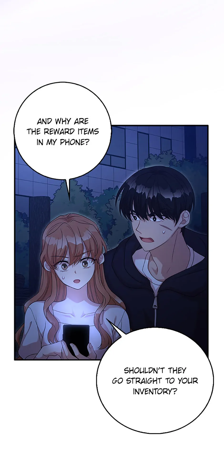 Male Lead Likes My Support! chapter 8 page 34