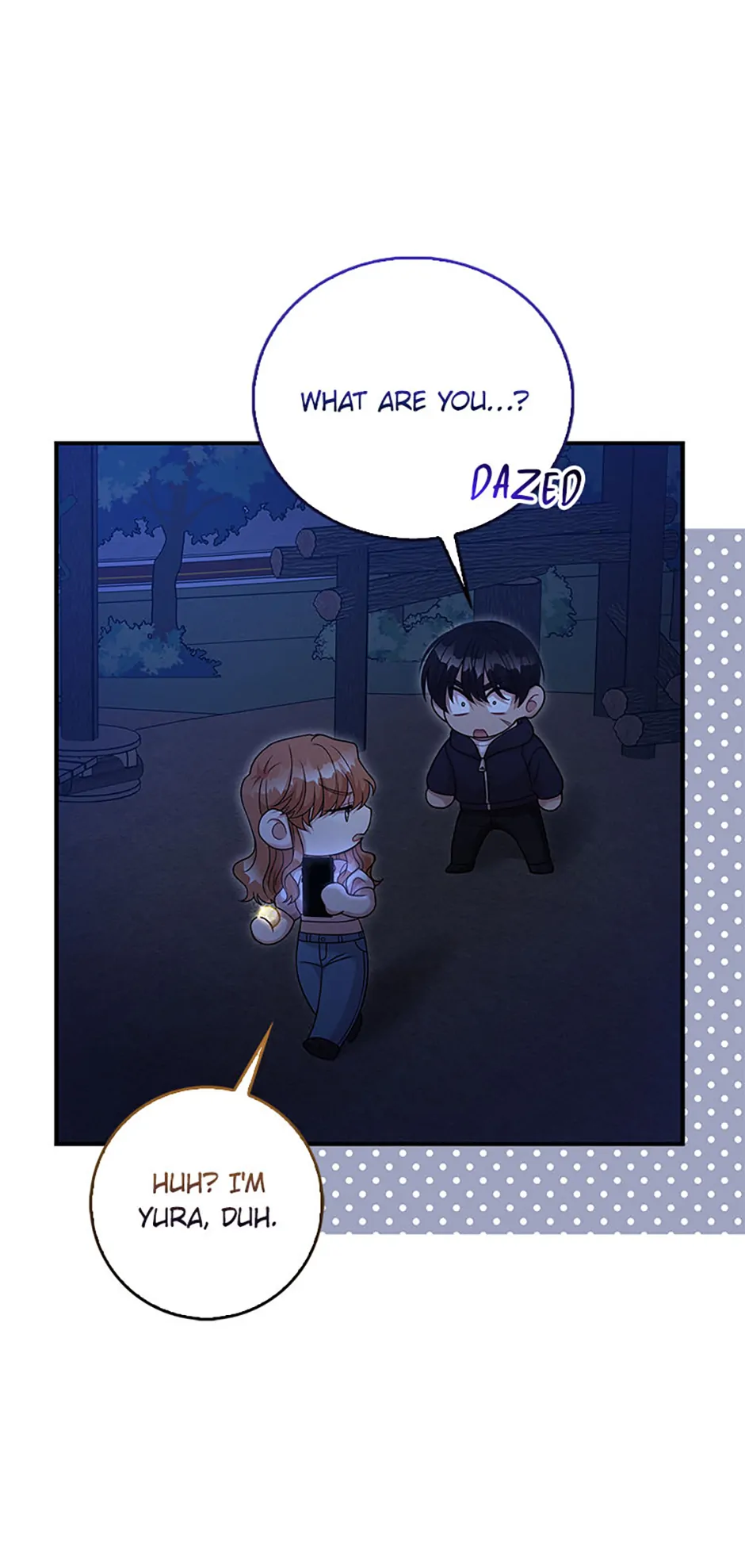 Male Lead Likes My Support! chapter 8 page 35