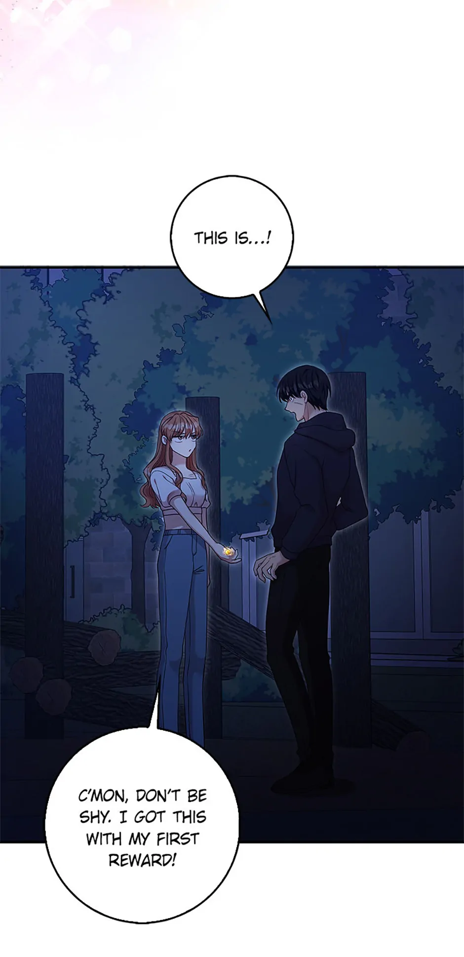 Male Lead Likes My Support! chapter 8 page 42
