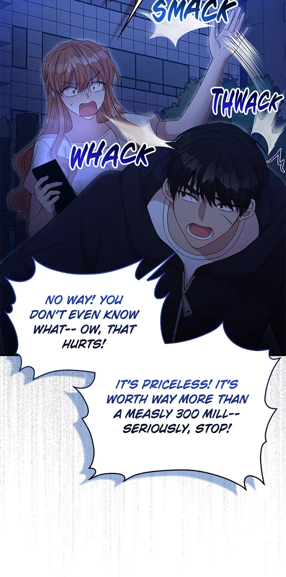 Male Lead Likes My Support! chapter 8 page 55