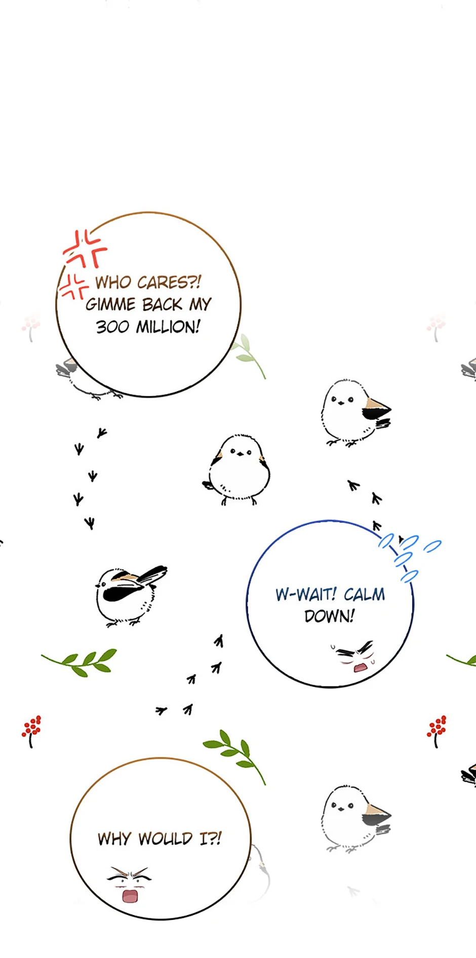 Male Lead Likes My Support! chapter 8 page 56
