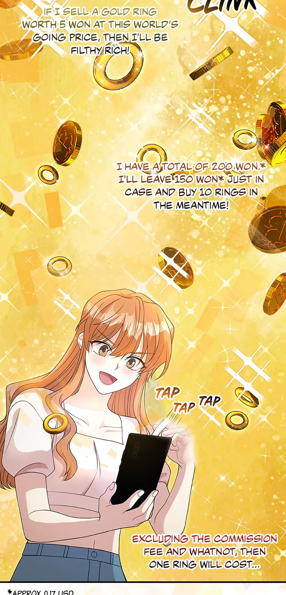 Male Lead Likes My Support! chapter 8 page 61
