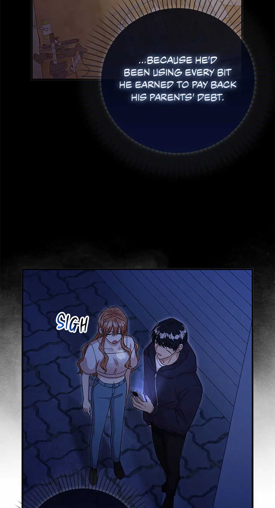 Male Lead Likes My Support! chapter 9 page 40