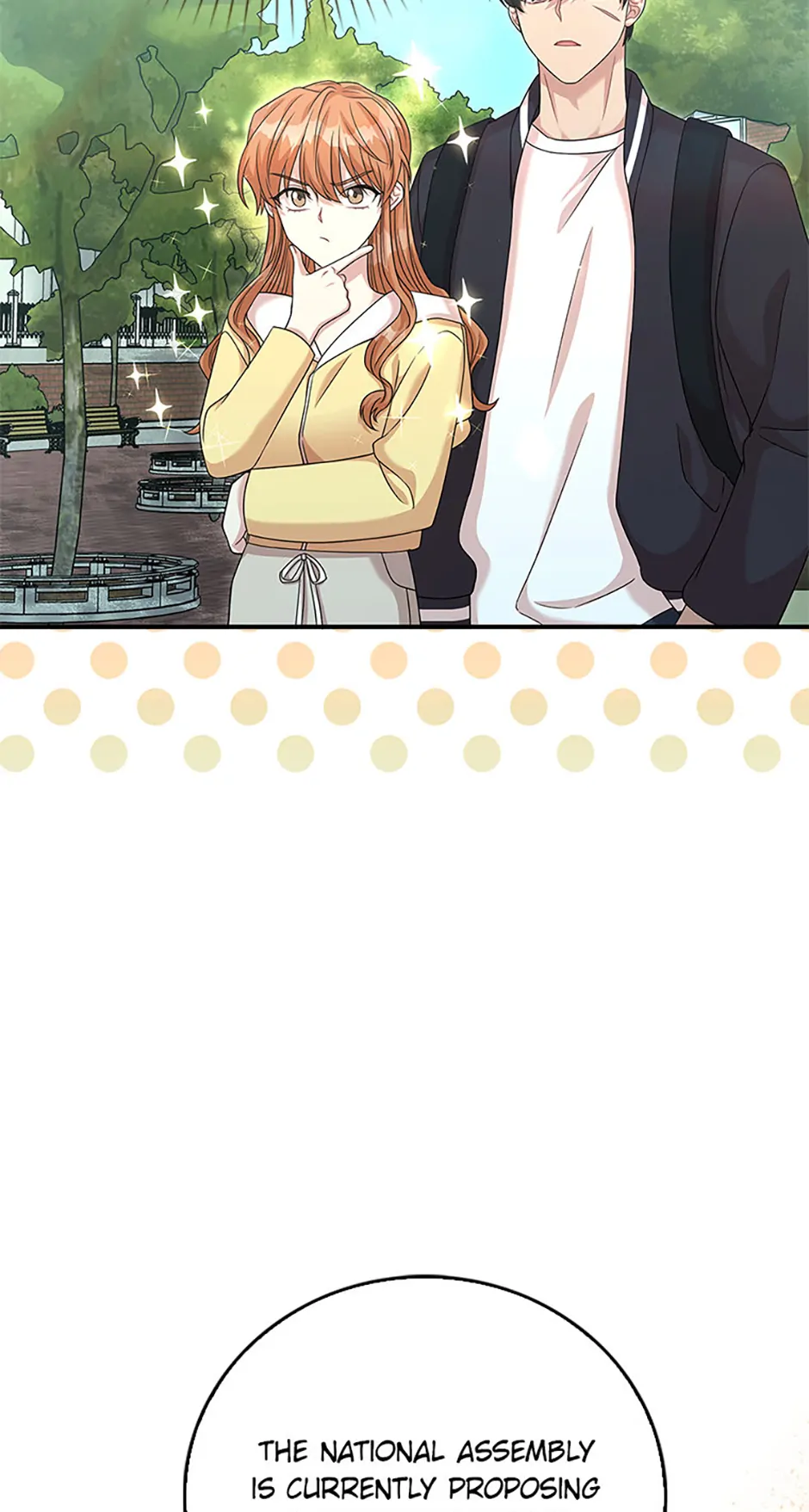 Male Lead Likes My Support! chapter 9 page 50