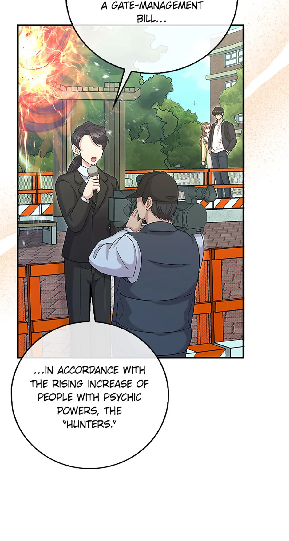 Male Lead Likes My Support! chapter 9 page 51