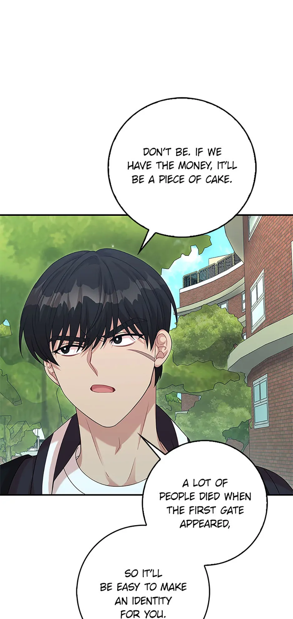 Male Lead Likes My Support! chapter 9 page 54