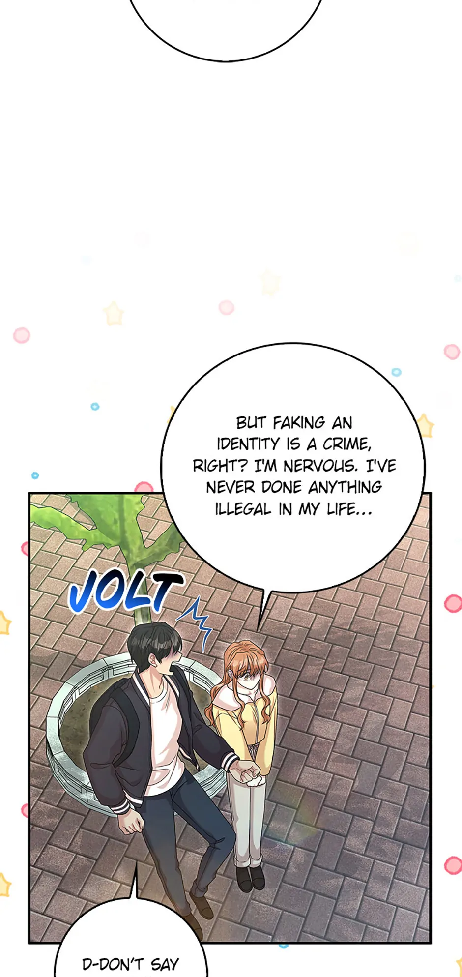 Male Lead Likes My Support! chapter 9 page 55