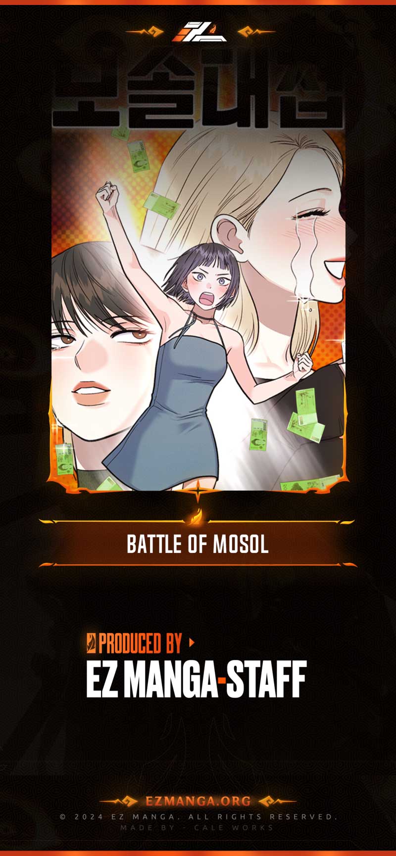 Battle of Mosol chapter 3 page 1