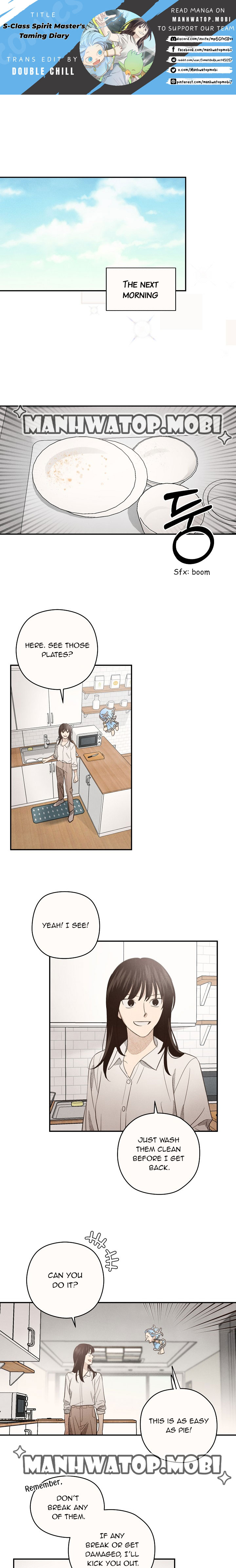 S-Class Spirit Master’s Taming Diary chapter 3 page 1