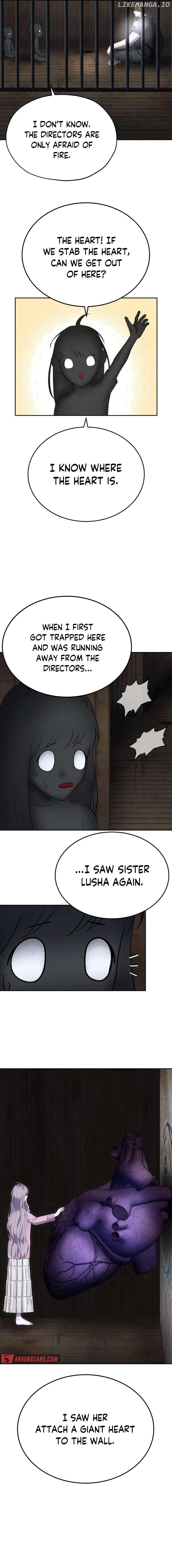 Reasons Not to Enter a Haunted house chapter 13 page 8