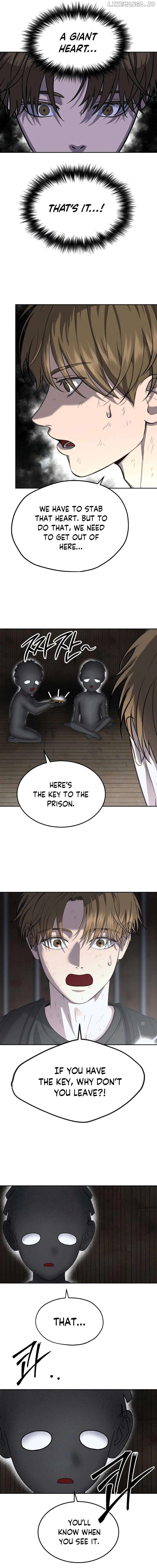 Reasons Not to Enter a Haunted house chapter 13 page 9