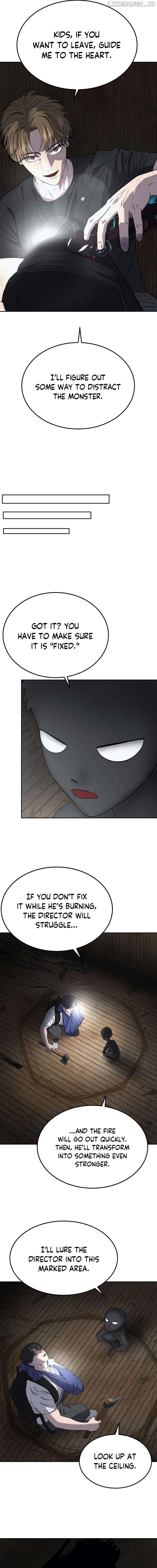 Reasons Not to Enter a Haunted house chapter 13 page 13