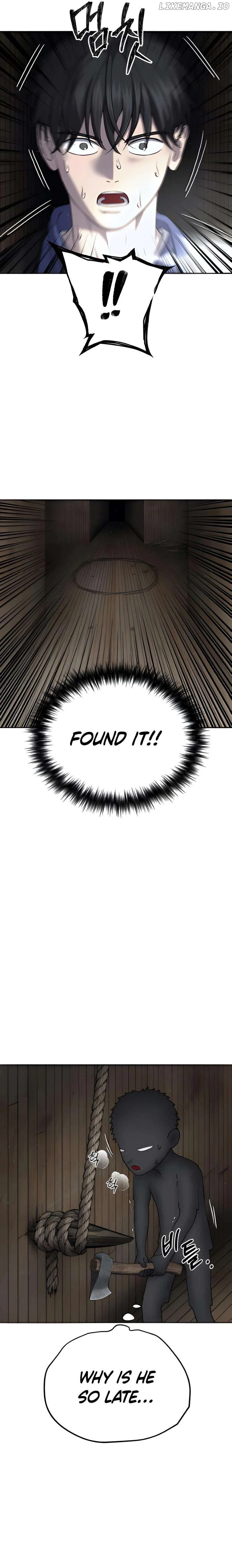 Reasons Not to Enter a Haunted house chapter 14 page 6