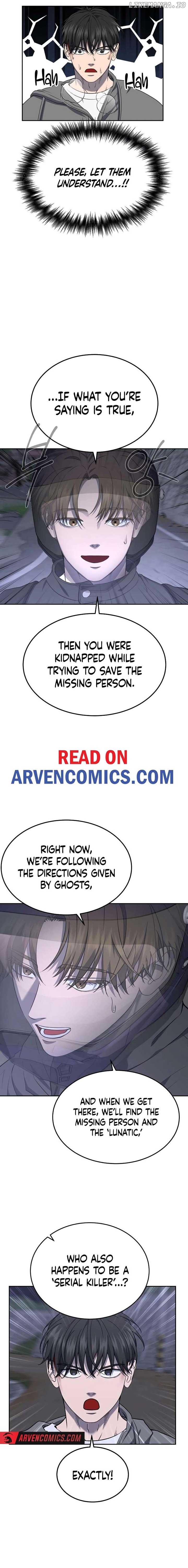 Reasons Not to Enter a Haunted house chapter 20 page 8