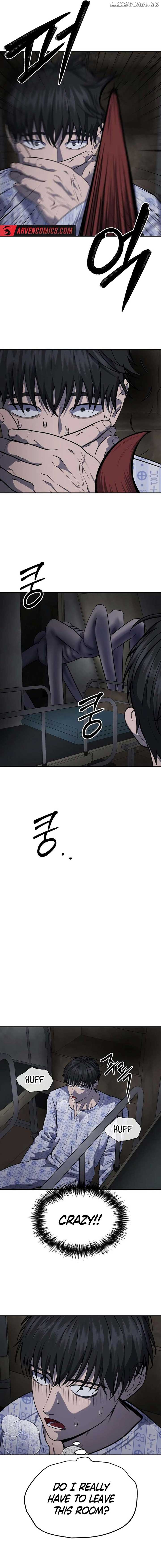 Reasons Not to Enter a Haunted house chapter 24 page 8