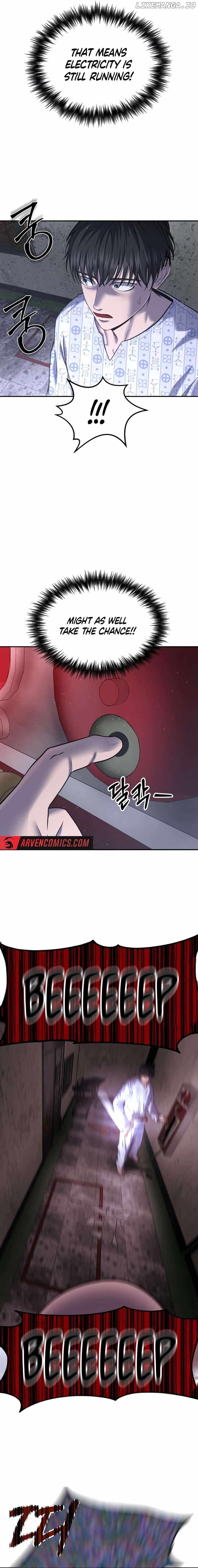 Reasons Not to Enter a Haunted house chapter 25 page 8