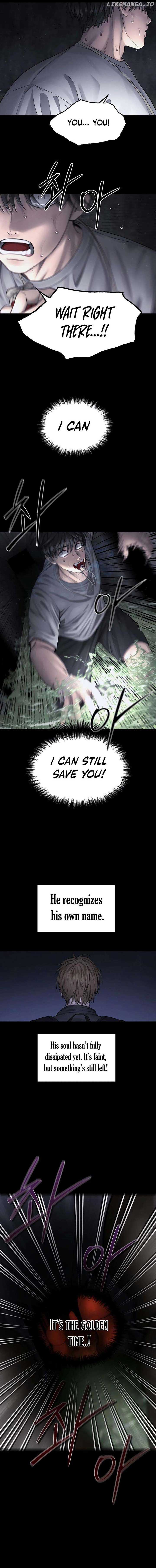 Reasons Not to Enter a Haunted house chapter 3 page 4