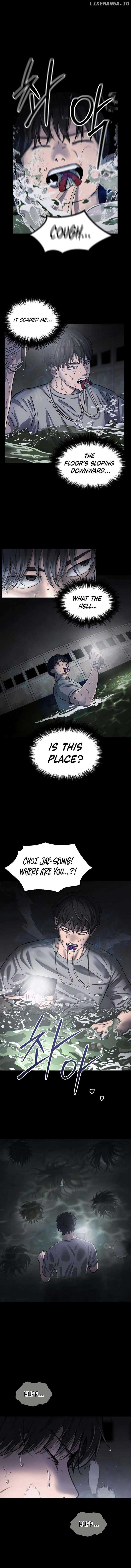 Reasons Not to Enter a Haunted house chapter 3 page 6