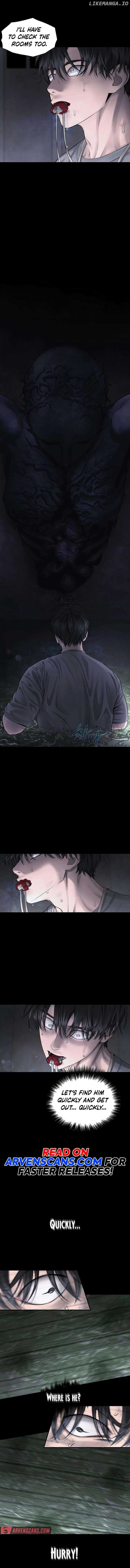 Reasons Not to Enter a Haunted house chapter 3 page 8