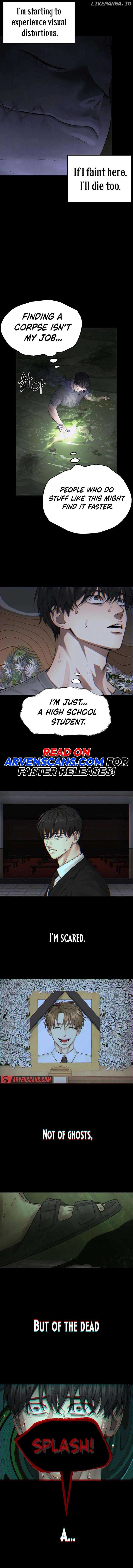 Reasons Not to Enter a Haunted house chapter 3 page 16