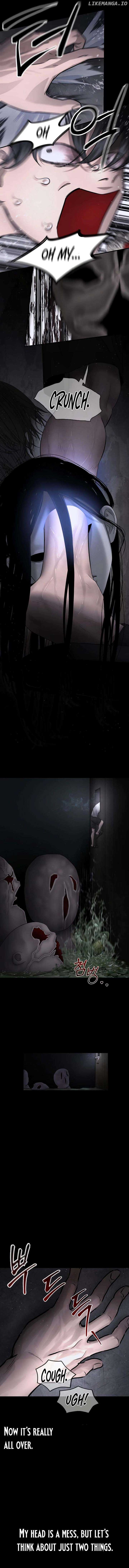 Reasons Not to Enter a Haunted house chapter 3 page 22