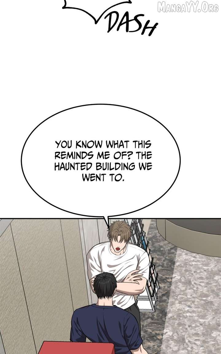 Reasons Not to Enter a Haunted house chapter 32 page 19