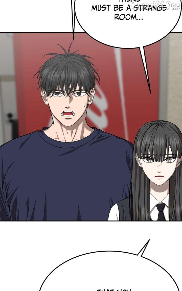 Reasons Not to Enter a Haunted house chapter 32 page 21