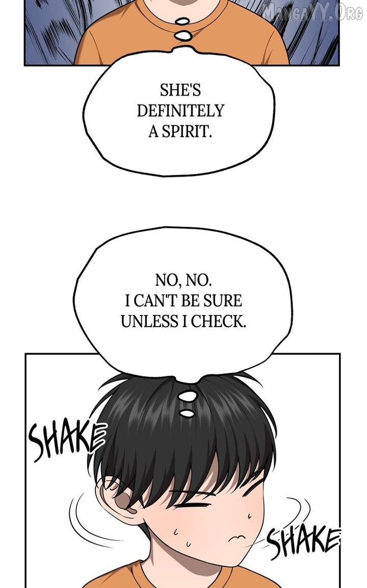 Reasons Not to Enter a Haunted house chapter 33 page 34