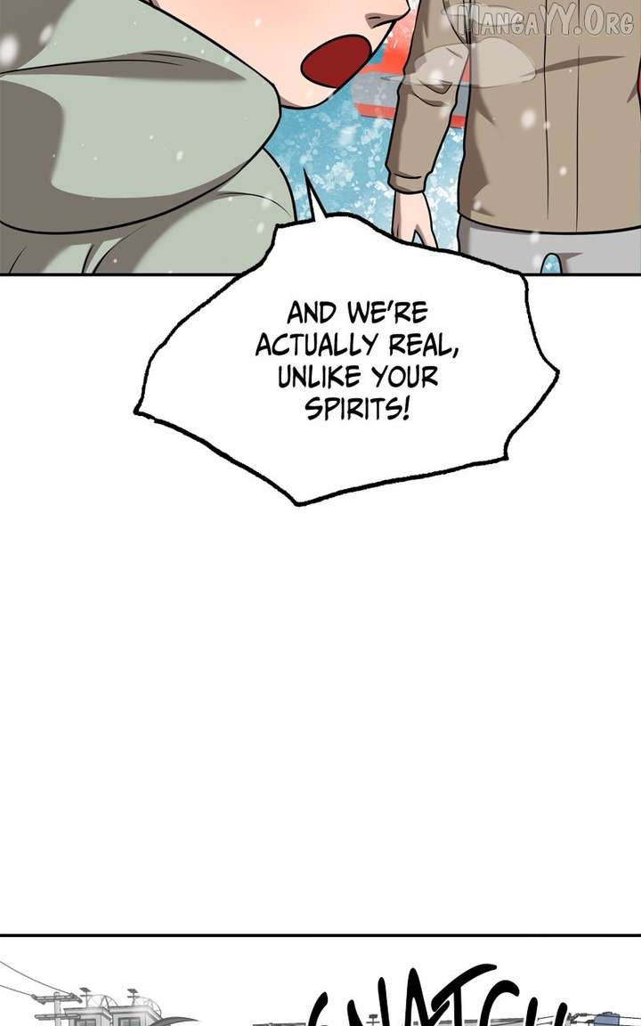 Reasons Not to Enter a Haunted house chapter 33 page 92
