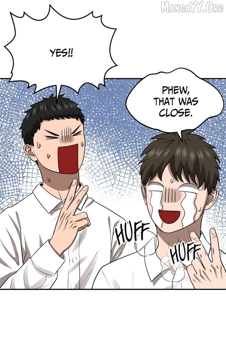Reasons Not to Enter a Haunted house chapter 39 page 100
