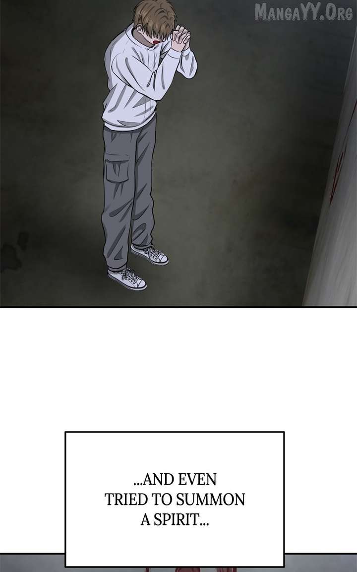 Reasons Not to Enter a Haunted house chapter 40 page 41
