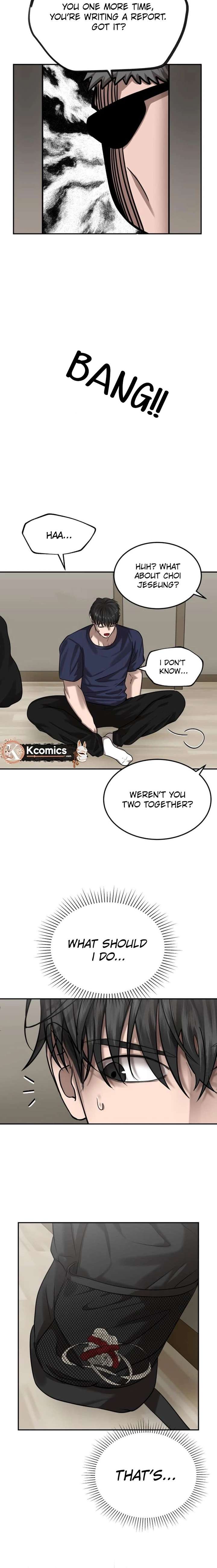 Reasons Not to Enter a Haunted house chapter 41 page 5
