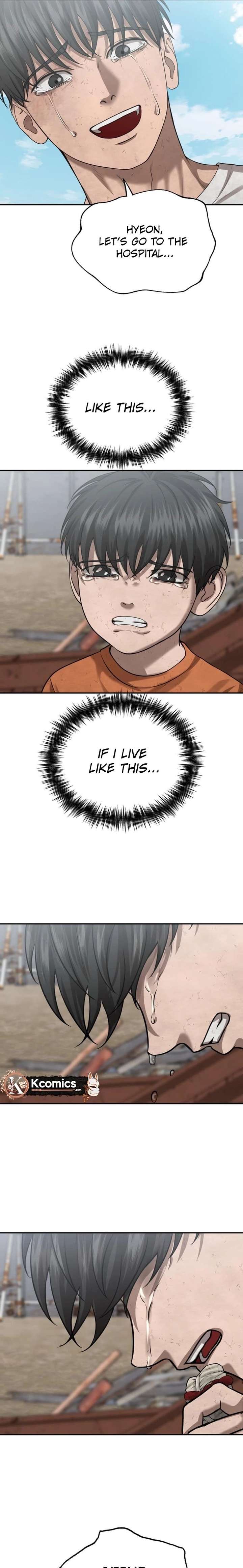 Reasons Not to Enter a Haunted house chapter 41 page 14