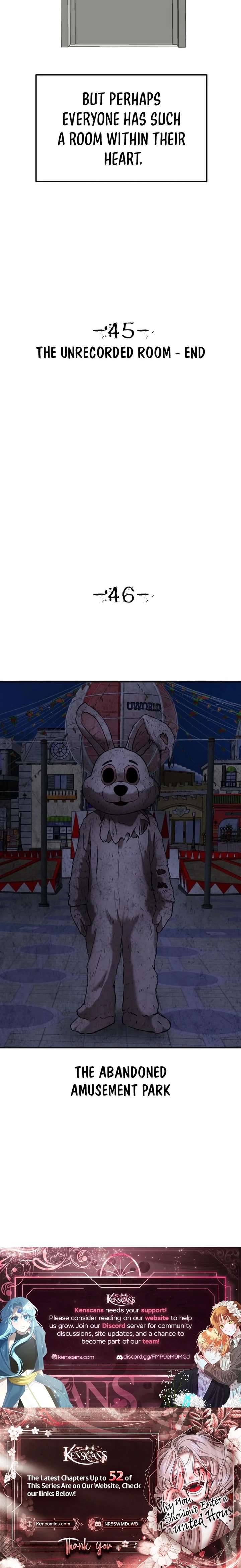 Reasons Not to Enter a Haunted house chapter 45 page 30