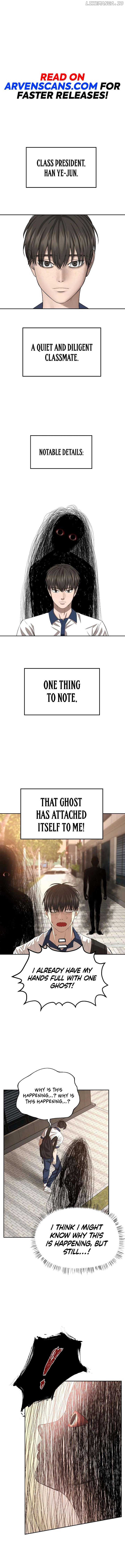 Reasons Not to Enter a Haunted house chapter 6 page 1
